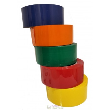 Скотч пакувальний кольоровий 250 м